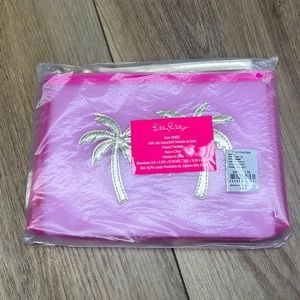 Lilly Pulitzer jelly pouch